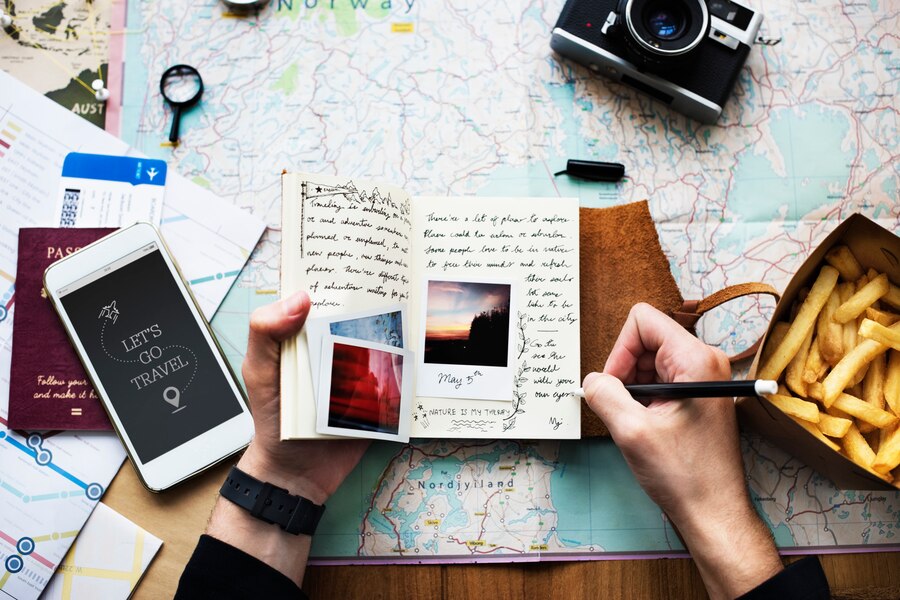 “Crafting Compelling Travel Narratives: A Guide to Authentic Travel Blogging”